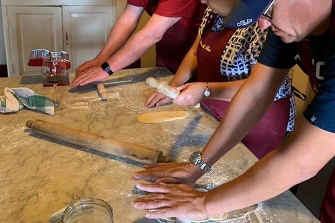 Pasta Making Class at a 12th Century Winery in the Tuscan Countryside - How the Five Hours Are Spent