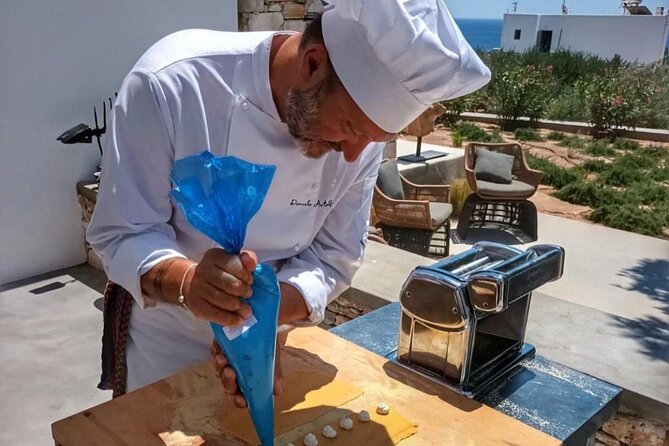 Pasta making class with Italian food degustation at Villas - Key points at a glance