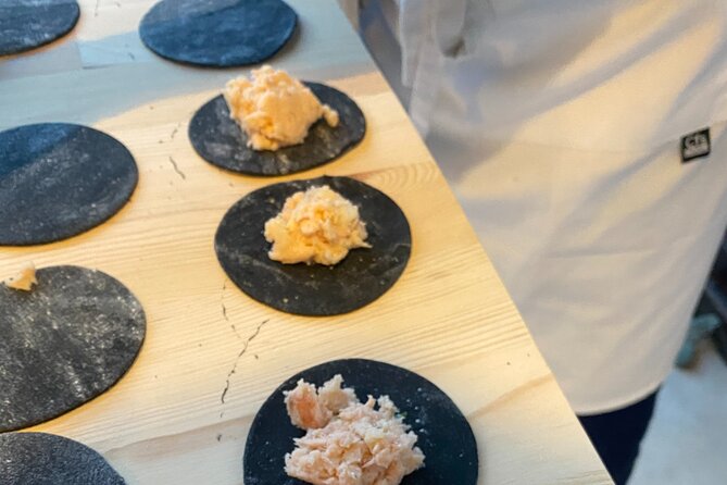Pasta making class with Italian food degustation at Villas - Appetizers, drinks, and the pasta tasting