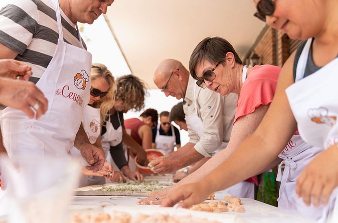 Pasta Making Class with Mamma in Assisi - Tiramisù and the question of what is included