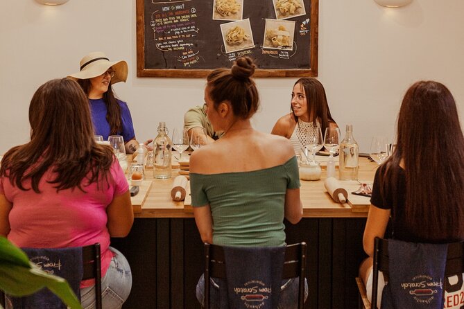 Pasta Making & Wine Tasting with Dinner in Frascati from Rome - Dinner with the pasta you made