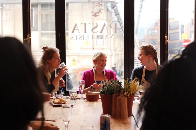 Pasta Making with Unlimited Prosecco in London's West End - Why this small West End class works