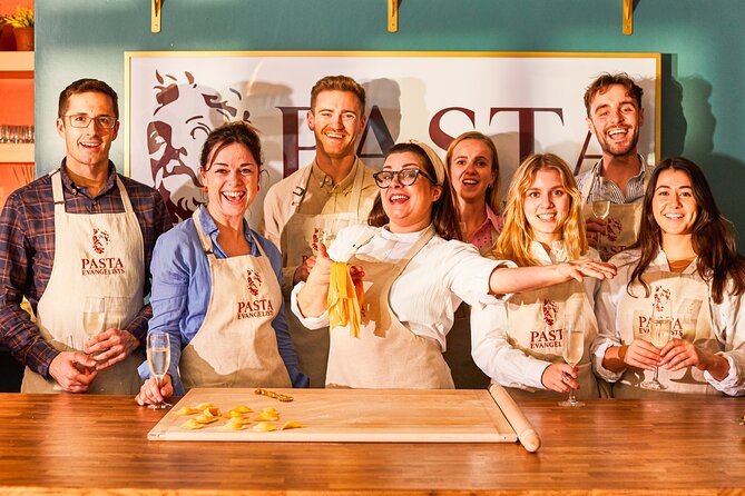 Pasta Making with Unlimited Prosecco in London's West End - The chef’s style and class atmosphere
