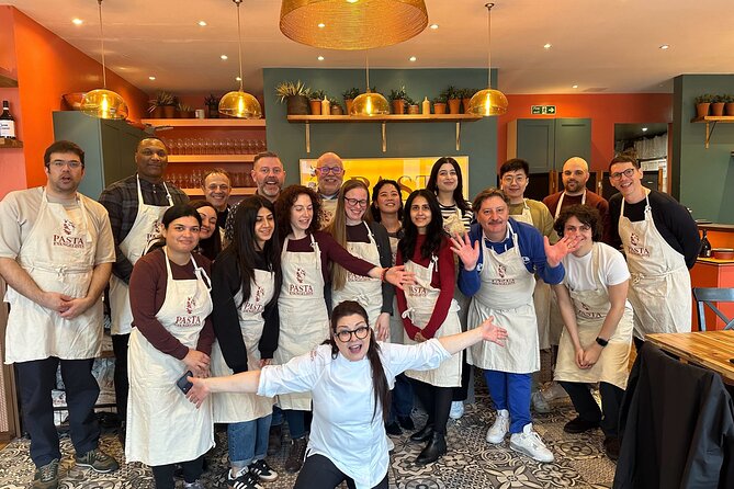 Pasta Making with Unlimited Prosecco in London's West End - Price, timing, and who gets the best value