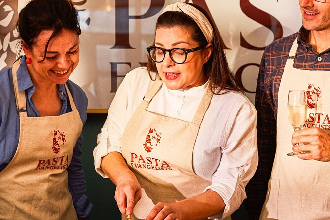 Pasta making with unlimited Prosecco in the heart of Richmond - Learning Pasta Fatta a Mano From an Italian Chef