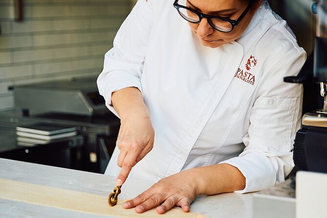 Pasta making with unlimited Prosecco in the heart of Richmond - Turning the Dough Into Dinner