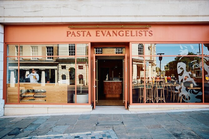 Pasta making with unlimited Prosecco in the heart of Richmond - Unlimited Prosecco and the Social Side