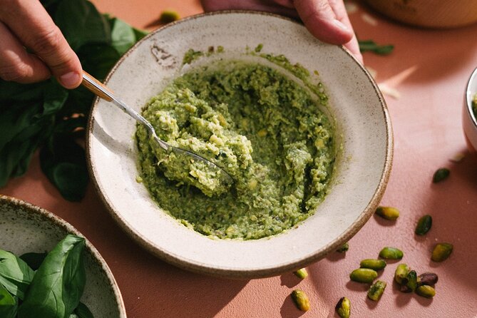 Pasta making with unlimited Prosecco in the heart of Richmond - Richmond Location and Meeting Details