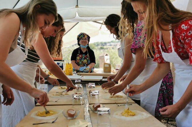 Pasta Masterclass and Wine Tour in the Minardi Vineyard - Who will get the most from this experience