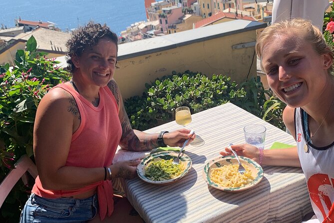 Pasta, Pesto and Tiramisu class Riomaggiore, Cinque Terre - The important limitations