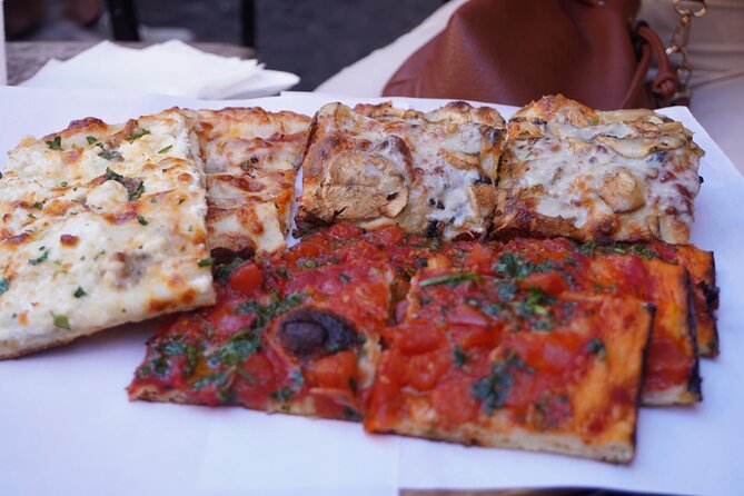 Pasta, Pizza and Gelato Food Tasting Tour in Trastevere - Fried artichokes and porchetta near Santa Maria