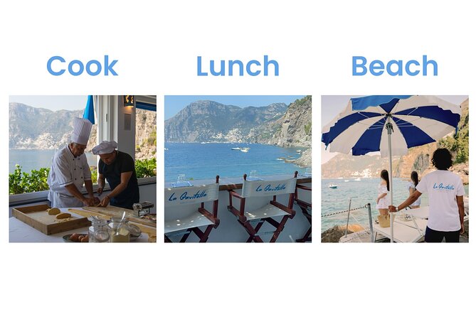 Pasta & Tiramisù: Cook, Lunch & Beach Day in Amalfi Coast! - Key points to know before you book