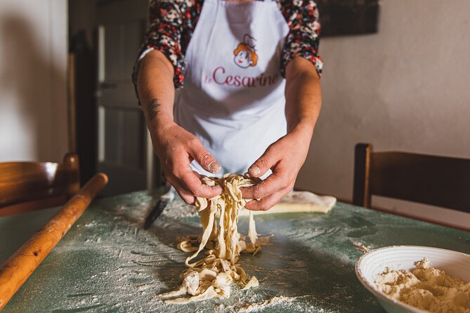 Pasta & Tiramisu Feast in Lucca - A Lucca kitchen instead of a standard cooking school
