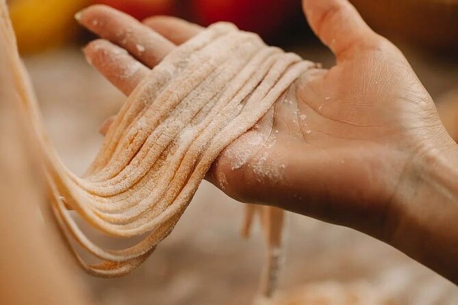 Pasta, Tiramisù & Gelato | Cooking Experience in Garbatella - Spinning Fresh Gelato