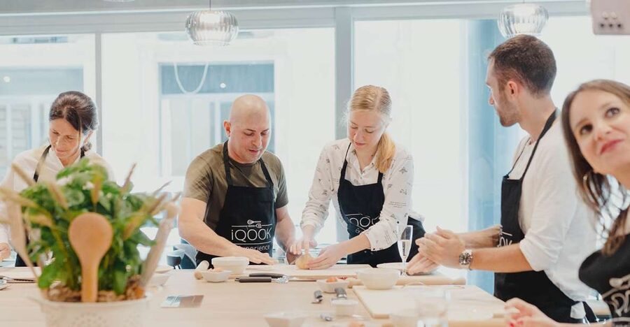 Pasta & Tiramisù making in the heart of Rome - A central Rome setting beside the Opera House