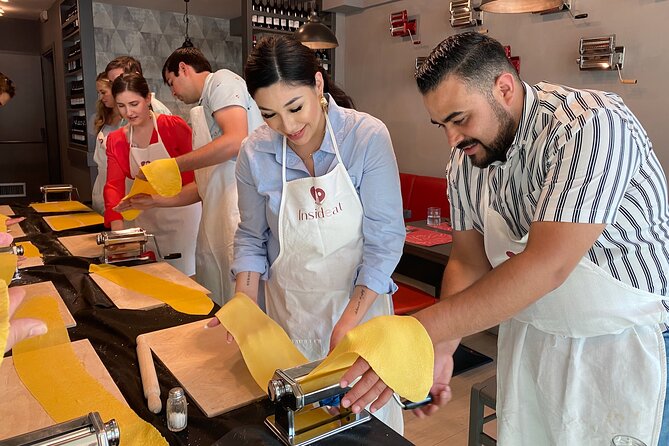 Pasta&Tiramisu Workshop: Craft Your Dinner with Free Flowing Wine - Key points to know before booking