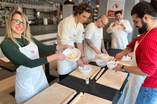 Pasta&Tiramisu Workshop: Craft Your Dinner with Free Flowing Wine - A Roman cooking class close to the Vatican