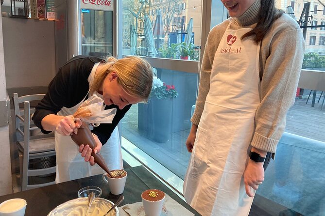 Pasta&Tiramisu Workshop: Craft Your Dinner with Free Flowing Wine - Making tiramisu before dinner
