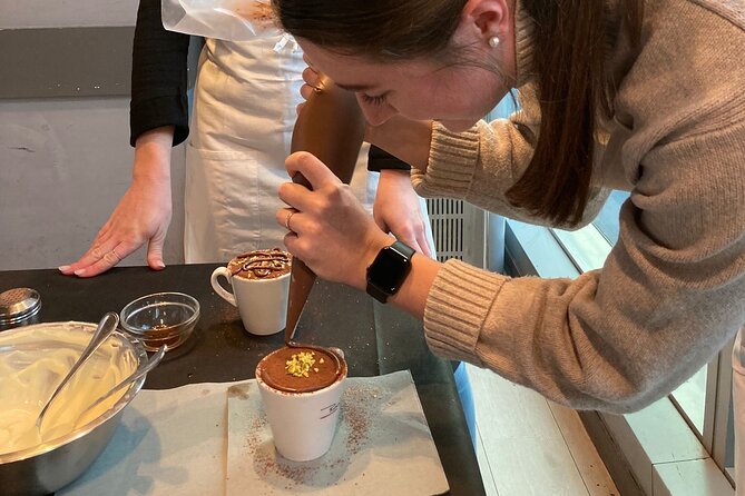Pasta&Tiramisu Workshop: Craft Your Dinner with Free Flowing Wine - Eating the pasta you made