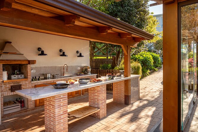 Pasta & Traditional Sorrento Cuisine with Pickup - 100% Hands On - Arriving at Villa del Barone at 4:15 pm
