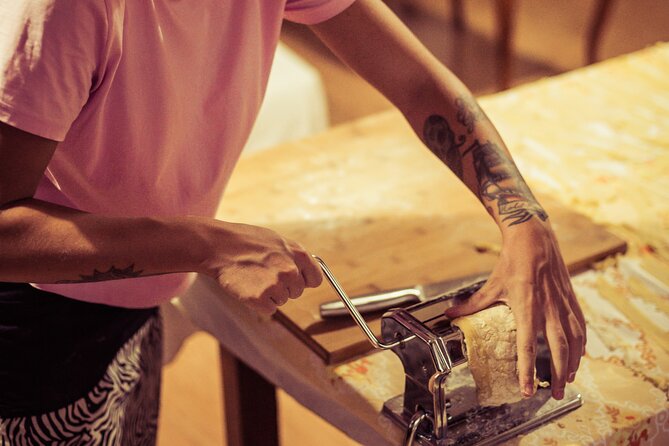 Pasta, Truffle and Wine: hands-on class in a medieval town - How much value do you get for $95.54?