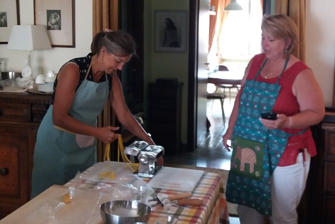 Pastamama, Home Cooking Classes at Grace's Home - Mixing and feeling the pasta dough