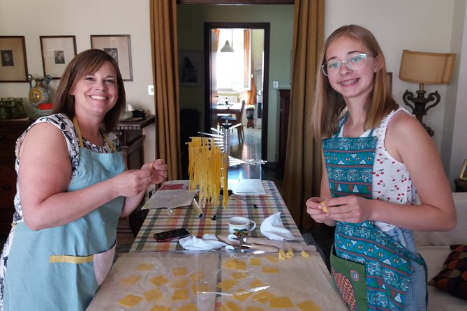 Pastamama, Home Cooking Classes at Grace's Home - Tagliatelle with ragù