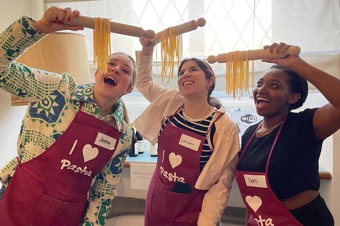 Pastamania - Florence Pasta Making Class - Tortelli with truffle oil and butter and sage