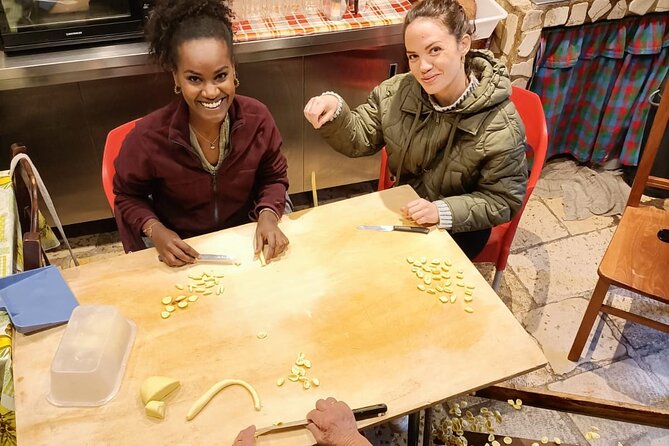 People of Bari unusual guided tour with pasta making at Grandma house - A personal introduction to Bari’s old town