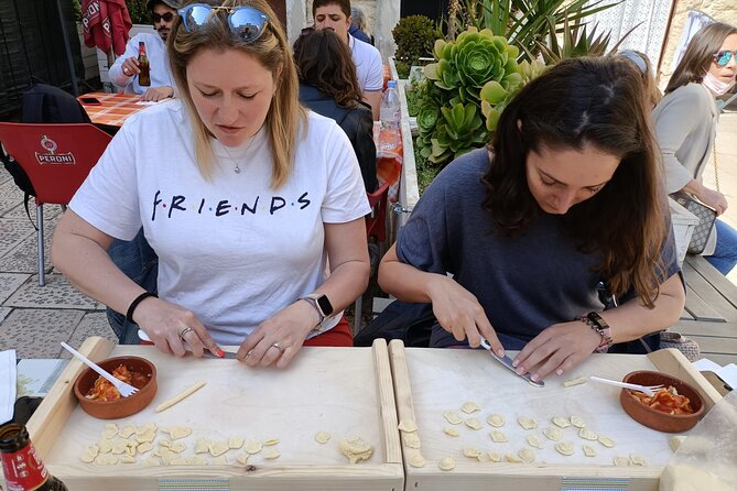 People of Bari unusual guided tour with pasta making at Grandma house - What $72.41 buys you