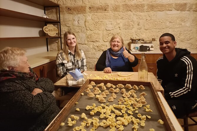 People of Bari unusual guided tour with pasta making at Grandma house - Who should book this Bari food tour?