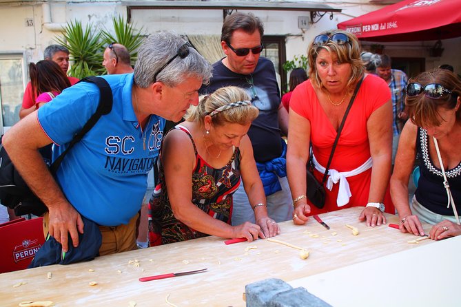 People of Bari unusual guided tour with pasta making at Grandma house - Saint Nicholas Basilica in a short but meaningful stop