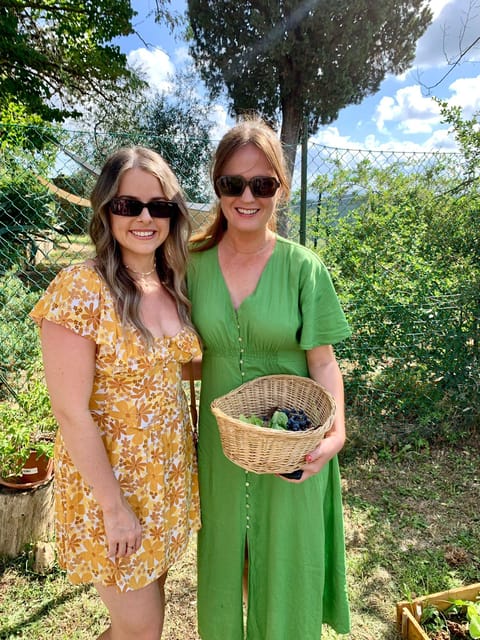 Pick Vegetables at the farm & Cook pasta - Should you book this Tuscan cooking class?