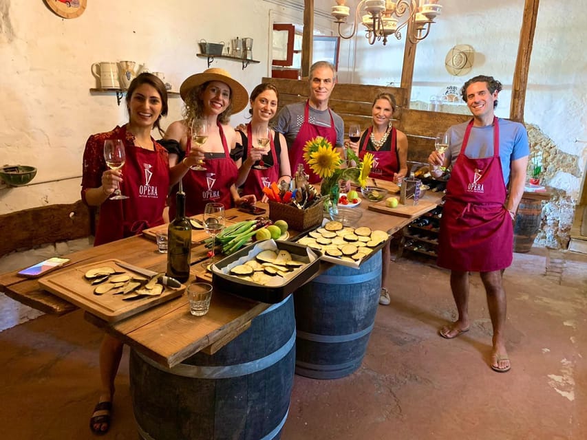 Pick Vegetables at the farm & Cook pasta - A Tuscan cooking class with a real sense of place