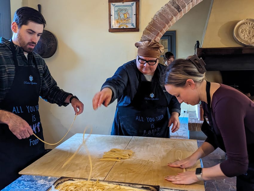 Pienza: Tuscan Cooking Class of Homemade Pastas and Cantucci - Is $164.26 a Fair Price?