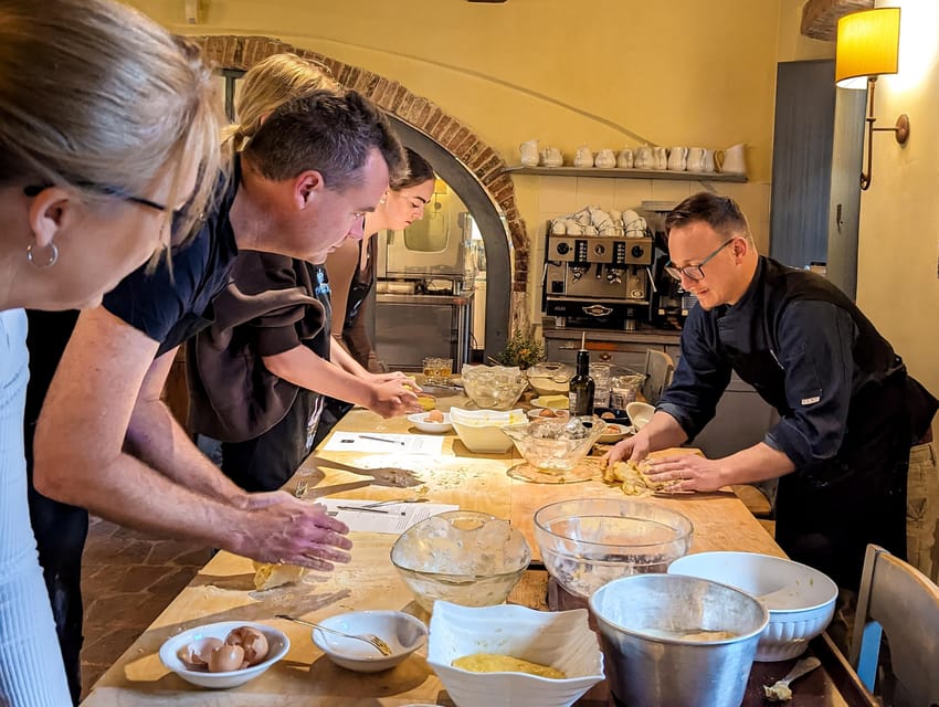 Pienza: Tuscan Cooking Class of Homemade Pastas and Cantucci - Bread and Cantucci Add More Than Dessert