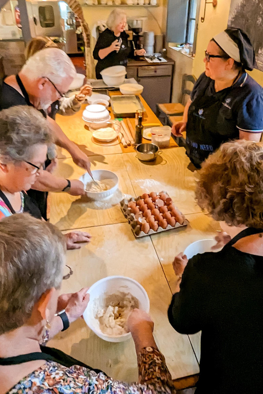 Pienza: Tuscan Cooking Class of Homemade Pastas and Cantucci - Wine Costs Extra, So Plan Your Meal Budget