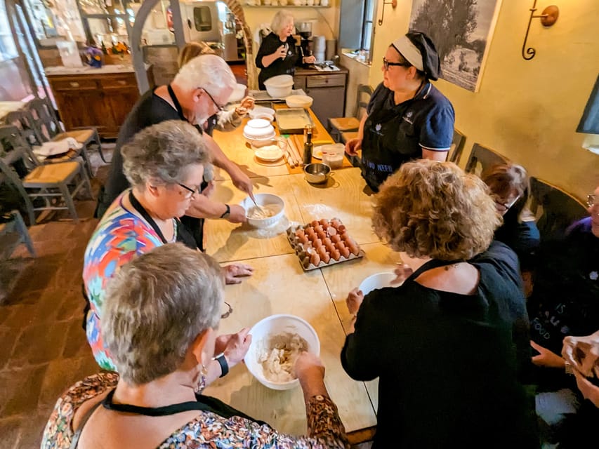 Pienza: Tuscan Cooking Class of Homemade Pastas and Cantucci - Timing, Pace, and the One Real Drawback