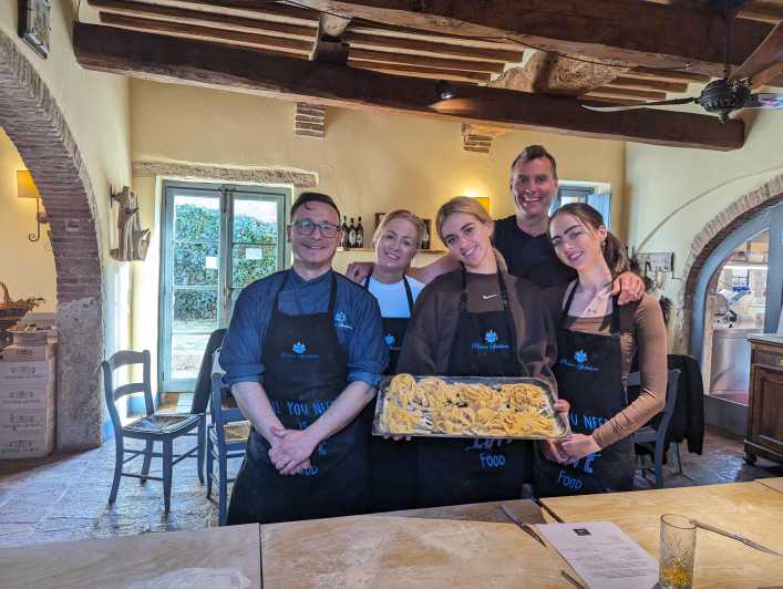 Pienza: Tuscan Cooking Class of Homemade Pastas and Cantucci - Learning Tuscan Pasta by Hand