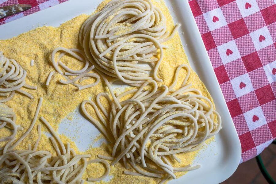 Pisa: Private Pasta-Making Class at a Local's Home - The three dishes and the final meal