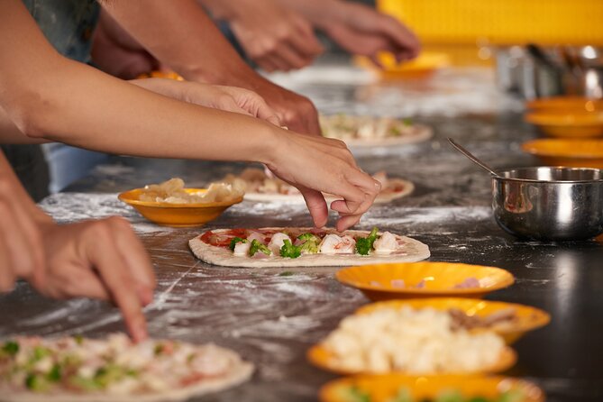 Pizza, Pasta and Tiramisù Cooking Class with Chef in Rome - Key points to know before booking