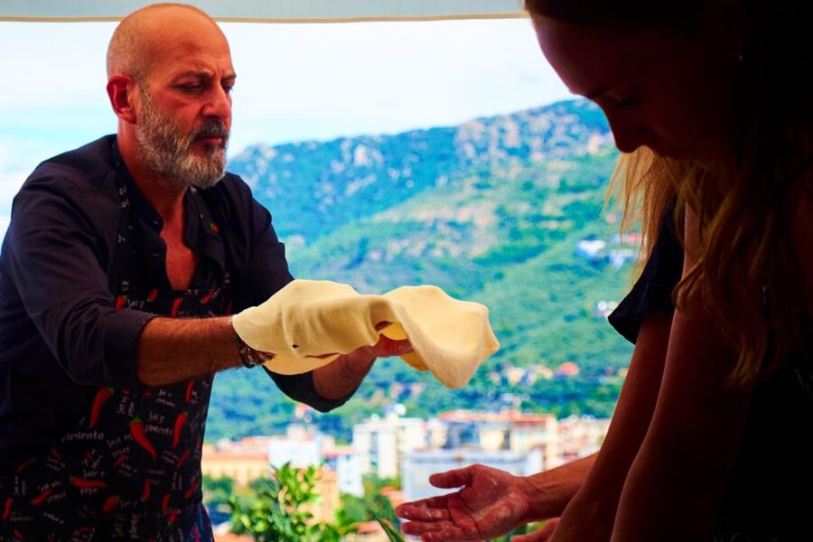 Pizza pasta e sorrento traditional cuisine 100% hands on - Key points to know