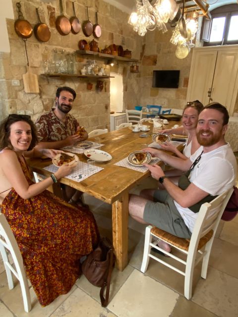 Polignano a Mare: Pasta Making Cooking Class with Drink - An Apulian aperitivo while the pasta cooks