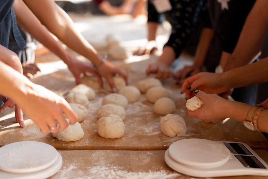Polignano a Mare: Pasta Making Cooking Class with Drink - The meal: pasta you helped make