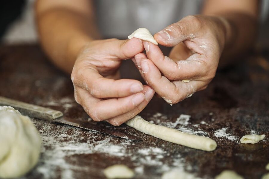 Polignano a Mare: Pasta Making Cooking Class with Drink - What the $77 price includes