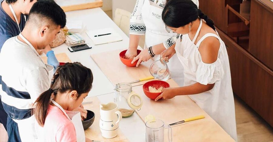 Polignano a Mare: Pasta Making Cooking Class with Drink - Location, timing, and practical details