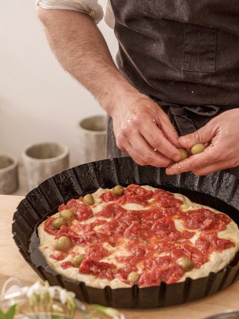 Polignano:Pasta Cooking Class with Dinner, Wine & Limoncello - Meeting point and practical planning