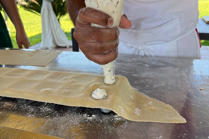 Pompeii: guided tour of the ruins and cooking class fresh pasta - Lunch, Dessert, and Gragnano Wine
