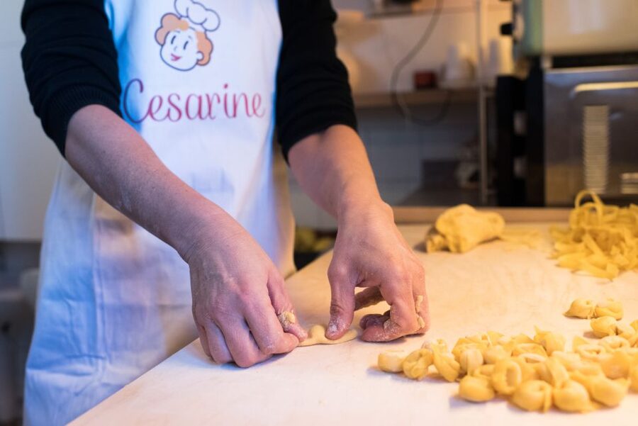 Positano: Pasta & Tiramisu Cooking Class at a Local's Home - Rolling sfoglia by hand