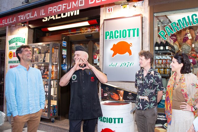 Prati Food Tour with Pizza Pasta and Parmigiano - Why Prati makes a good food-tour setting